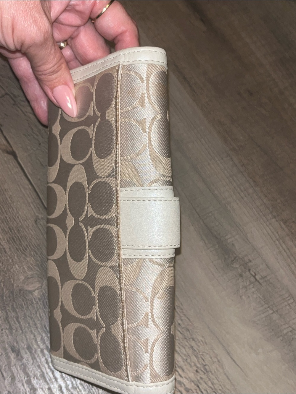 Coach SoHo Wallet - Gem